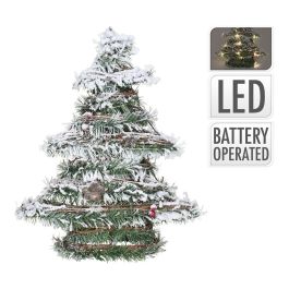 Decoration With Light Árbol de Navidad de Rattan con LEDs, 40cm, Luz Cálida, Interior, Fijo Precio: 16.89000038. SKU: S7903905