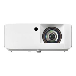 Optoma ZH350ST Proyector Láser DLP Portátil, 3500 Lúmenes, Full HD 1080p (1920x1080), 3D, Alcance Ultra Corto, 300000:1 Contraste, Blanco Precio: 1537.49999997. SKU: B13763D5EP