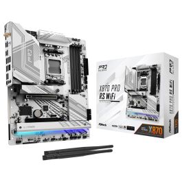 ASRock X870 Pro RS WiFi Placa Base AMD X870 Zócalo AM5 ATX DDR5 WiFi 7 Precio: 224.4999999. SKU: B1DJ3PH9Y7