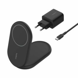 Cargador Inalámbrico Belkin WIB007VFBK Negro Cargador Inalámbrico Belkin WIB007VFBK Negro