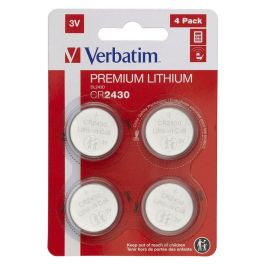 Verbatim Pilas Planas De Litio 3 V - Cr2430 4 Pack