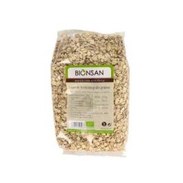 BIONSAN Copos de Avena Gruesos Ecológicos 500g - Ideales con leche, yogur o fruta fresca para desayuno Precio: 2.4999997. SKU: B1ANHSPGE7