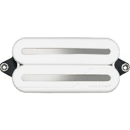 Pastilla Humbucker Fluence Modern Open Core Alnico Rails - Blanca / Black Nickel Pastilla Humbucker Fluence Modern Open Core Alnico Rails - Blanca / Black Nickel
