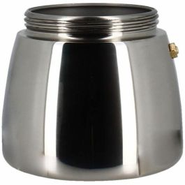 Menastyl 3935072 Cafetera italiana de aluminio para 12 tazas, compatible con todo tipo de fuegos e inducción Menastyl 3935072 Cafetera italiana de aluminio para 12 tazas, compatible con todo tipo de fuegos e inducción