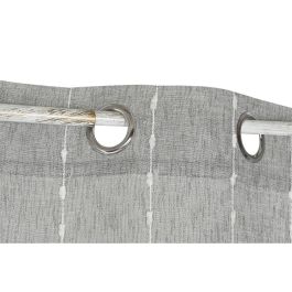 Cortina Urban DKD Home Decor Gris 260 x 260 x 140 cm