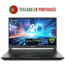 GIGABYTE AORUS 17X AZF-B5ES665SP Portátil Gaming Intel Core i9-13900HX RTX 4090 32GB RAM 2TB SSD 17.3" QHD 240Hz Win 11 Pro Negro