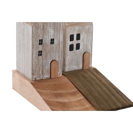 DKD Home Decor Sujetapuertas Boho Blanco Natural Pino 6 x 12 x 16 cm (12 Unidades) Precio: 33.4999995. SKU: B1ACD3Y378