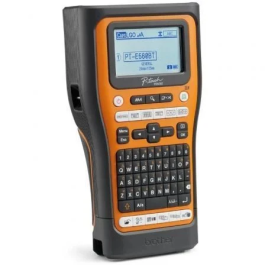 Brother Rotuladora Electrónica P-Touch PTE560BTSP con Bluetooth Incluye 4 Cintas y Maletín