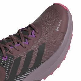 Zapatillas Deportivas Mujer Adidas Terrex Soulstride Flow Gtx Rojo Burdeos