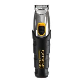 Wahl 09893-0440 Cortabarbas Extreme Grip - Batería de Litio, 12 Peines Guía, Corte de 0.5 a 9 mm