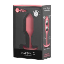 Plug Anal B-Vibe 2 Naranja Coral Plug Anal B-Vibe 2 Naranja Coral