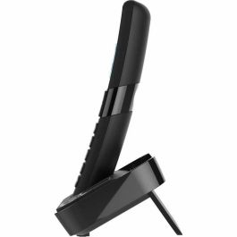 Alcatel ALC3700601423433 Teléfono Fijo Inalámbrico F860 Voice Trio Negro, Pack 3 Unidades con Bloqueo de Llamadas no Deseadas