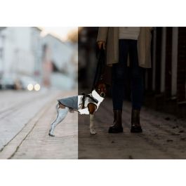 Abrigo para Perro Trixie Gris S