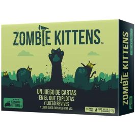 Exploding Kittens Zombie Kittens | Juego de Cartas, Edición Independiente y Compatible | Español, 2-5 Jugadores, +7 años, 15 min Exploding Kittens Zombie Kittens | Juego de Cartas, Edición Independiente y Compatible | Español, 2-5 Jugadores, +7 años, 15 min
