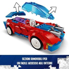 Juego de construccion coche de carreras de spider-man y duende verde venomizado lego marvel Juego de construccion coche de carreras de spider-man y duende verde venomizado lego marvel