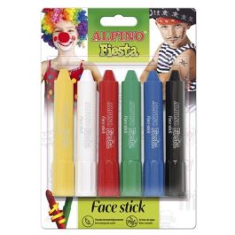 Maquillaje Alpino Fiesta Face Stick Barra De 5 Gr. Blister De 6 Surtido Precio: 7.88999981. SKU: B1AXLMTB4N