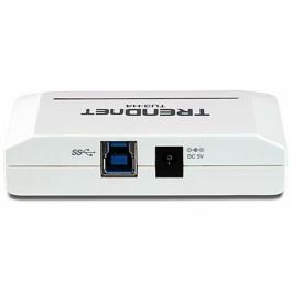 Hub USB Trendnet TU3-H4 Blanco Hub USB Trendnet TU3-H4 Blanco