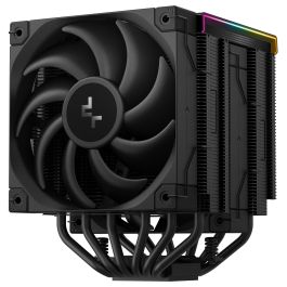 DeepCool AK620 DIGITAL PRO Refrigerador Aire 12 cm Negro 2 Ventiladores 6 Tubos LED Multi