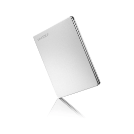 Toshiba Disco Duro Externo Canvio Slim 2TB Plata TOS4260557510698