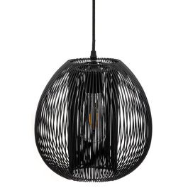 Home Deco Light Luminaire Lámpara Colgante Bola Negra Ø26 cm Precio: 28.49999999. SKU: B1AQNMQ6BF
