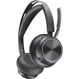 Auriculares con Micrófono Poly 9T9J3AA#AC3 Negro