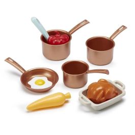 Ecoiffier ECO3280250016854 Batería de Juguete Musical Panspage para Niños - Diseño Verde Azur