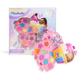 Martinelia 85434 Paleta de Maquillaje Whims Cupcake Multicapa - 7 Sombras, 7 Brillos de Labios, Esmalte, Labiales y Pinceles