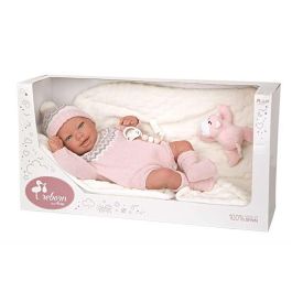 Muñecas Arias Muñeca Reborn Anais 45 cm con Manta y Peluche Precio: 89.99043097. SKU: B1KJB44NNE