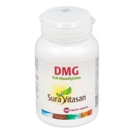 SURA VITASAN Dmg N-Dimetilglicina 125Mg 100Cap. N-Dimetilglicina (Vitamina B15) para Procesos Bioquímicos y Metionina Precio: 25.8900004. SKU: B1H8DA4PZ5