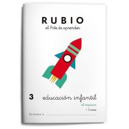 Cuaderno Rubio A5 Educacion Infantil Nº 3 - El Espacio (+3 Años) (Set de 10) Precio: 12.68999992. SKU: B1FRBCZ6VF