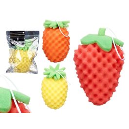 Esponja Baño Frutas Surtidos Berilo 11X8CM (24 Unidades) Precio: 30.50000052. SKU: B1JNXGXQMR