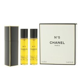 Chanel N°5 Eau de Parfum Twist & Spray - Vaporizador Recargable 3x20ml, Perfume Floral Empolvado para Mujer, Versátil y Práctico Precio: 153.58999964. SKU: SLC-42696
