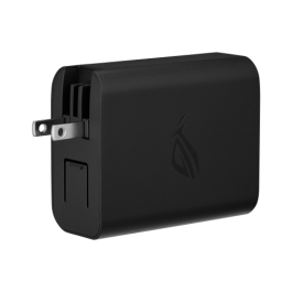 ASUS AC140-01 3C1A Cargador USB-C GaN 140W con Carga Rápida y 3 Puertos Tipo C, Negro EU+UK