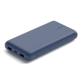 Belkin Cargador Power Bank Qi 20K Mah 2Usb-A 1 Usb-C Azul Precio: 29.49999965. SKU: S7605252