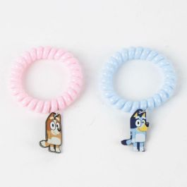 Accesorios para el Pelo Bluey Multicolor 17 Piezas