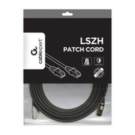 Gembird PP8-LSZHCU-BK-2M Cable de Red Cat8 S/FTP (S-STP) Negro 2m RJ-45 Gembird PP8-LSZHCU-BK-2M Cable de Red Cat8 S/FTP (S-STP) Negro 2m RJ-45