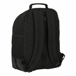 Mochila Escolar Safta Surf Negro 32 x 42 x 15 cm