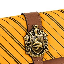 Cerdá Cartera Polipiel Harry Potter Hufflepuff para Adultos y Niños +3 Años Color Marrón