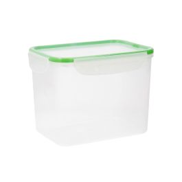 Fiambrera Hermética Quid Greenery Transparente Plástico (3,7 L) (Pack 4x) Precio: 34.50000037. SKU: S2704467