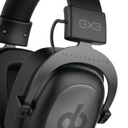 Veho Alpha Bravo GX-3 Pro Auriculares Gaming Multiplataforma, Drivers 53mm, Micrófono Z-Pro, USB/3.5mm para PS5, PS4, Xbox, PC