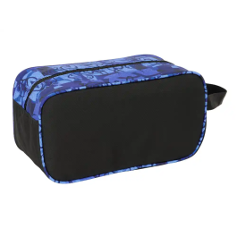 Zapatillero de Viaje El Niño Roller Azul Negro 29 x 15 x 14 cm