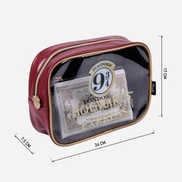CERDÁ Neceser Harry Potter 24x17x7.5cm - 80% PVC, 20% Poliéster