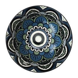 Home Deco Factory Bol 570 Ml Mandala Azul Diámetro 15 cm Mirage