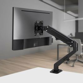 Soporte de Mesa para Pantalla LINDY EINZELMONTAGE - SCHWARZ