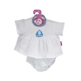 Berjuan Ropa Sanibaby Antibacterias para Muñeco de 40 cm, Modelo Azul - Edad Mínima 3 Años