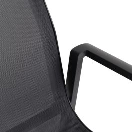 Silla Apilable Aluminio-Textileno 56,50 X 61,50 X 88,50 cm