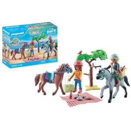 PLAYMOBIL 71470 Amélia y Ben con caballos PLAYMOBIL 71470 Amélia y Ben con caballos