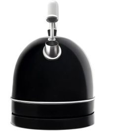 Sweiss Hervidor KTL9 2200 W 1,8 L Base Giratoria Negro