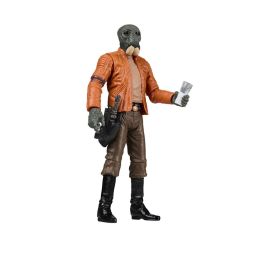 HASBRO Figura Ponda Baba Star Wars, 9,5 cm Articulada con Accesorios
