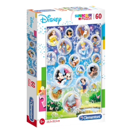 Disney Classic, Rompecabezas, Unisex, 60 pzs Precio: 12.99637647. SKU: B12572ZPYR